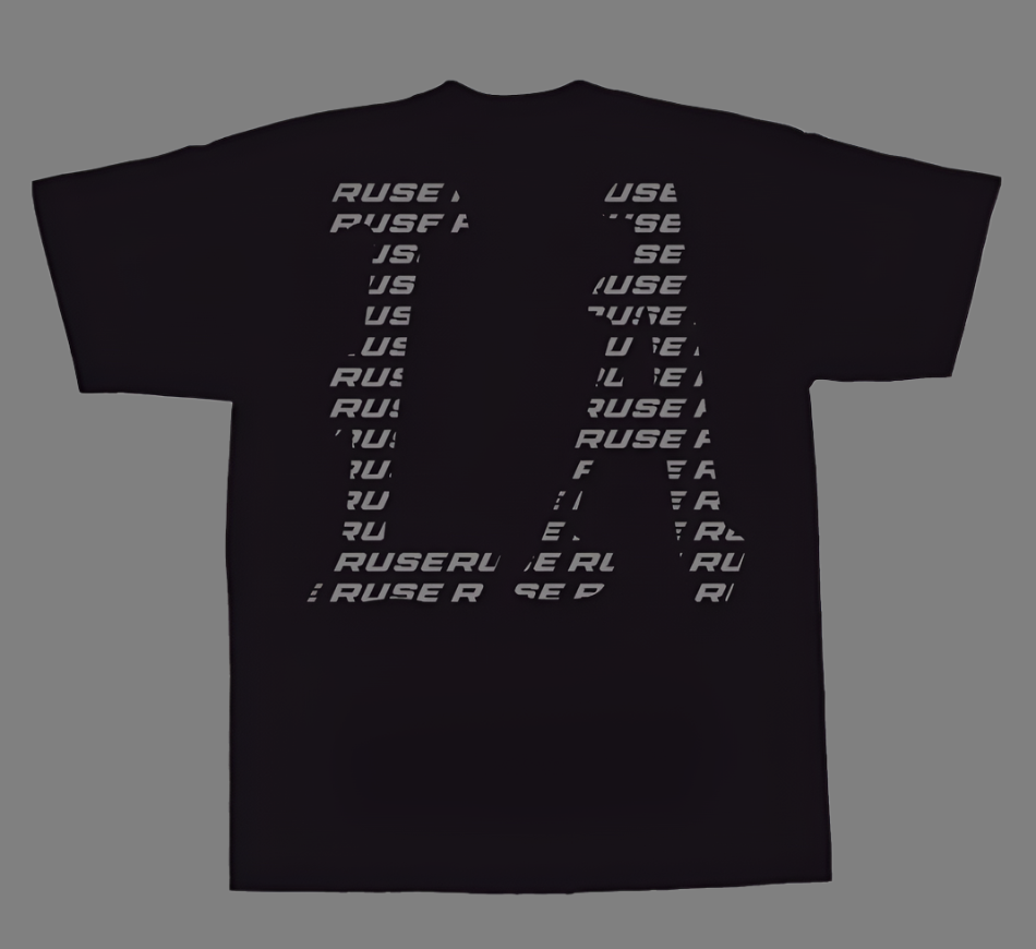 "RUSE IN LA" TEE